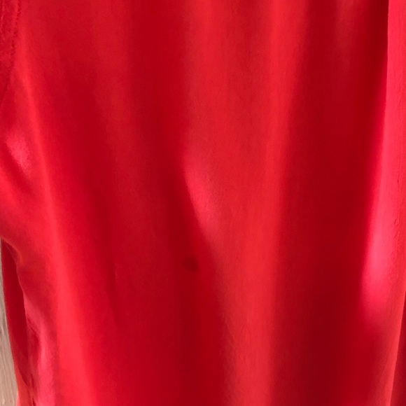 Torrid - Coral Pocket Shirt - Picture 4 of 5